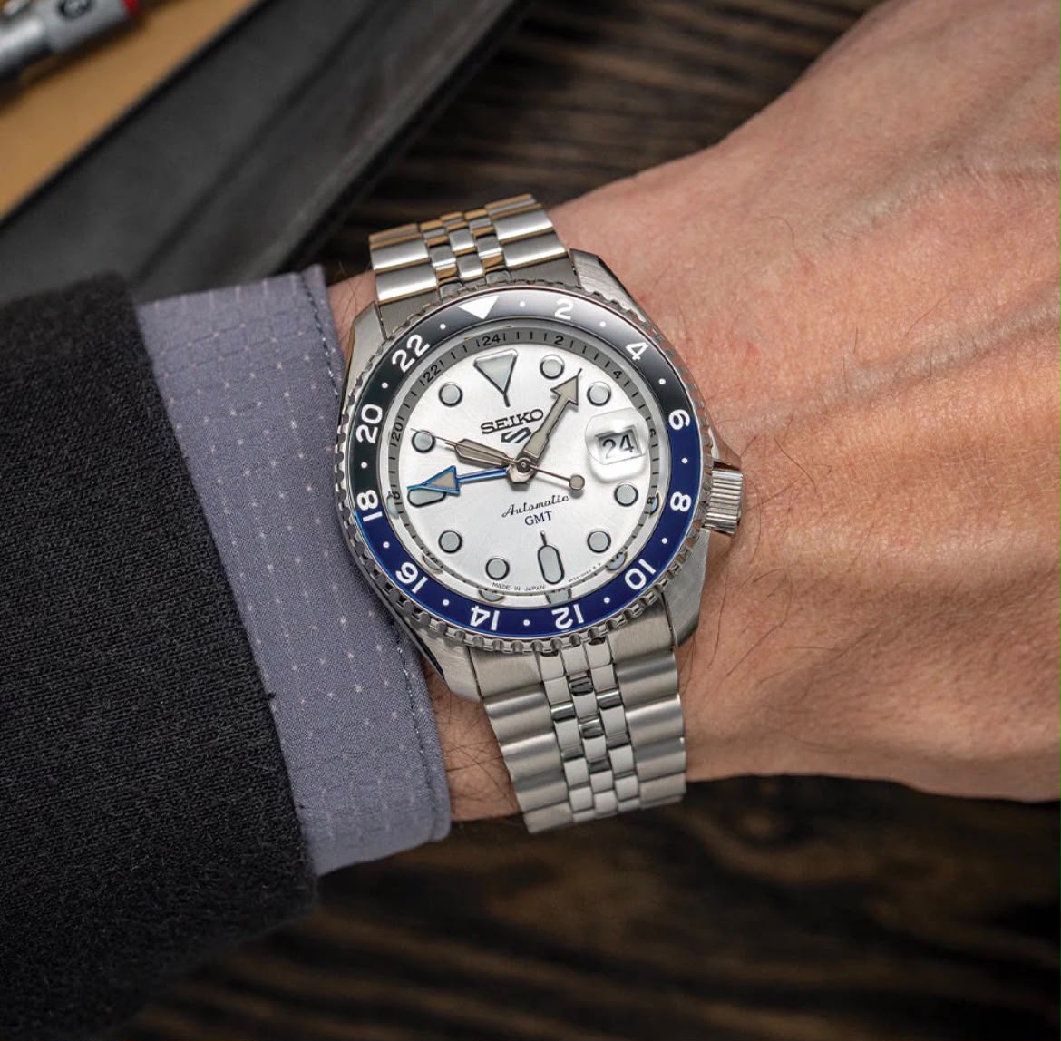 Seiko 5 Sports GMT SSK033