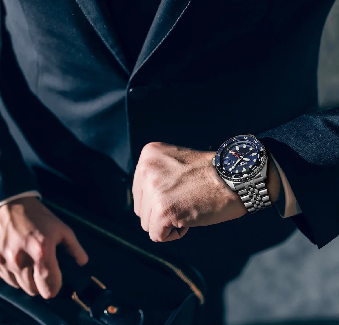 Seiko 5 Sports GMT SSK003