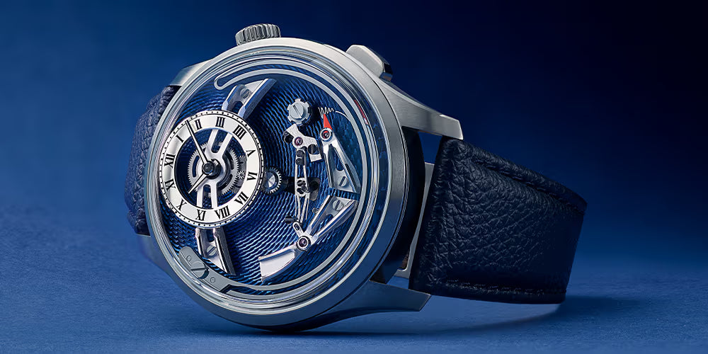 Christopher Ward C1 Bel Canto Classic Azzurro