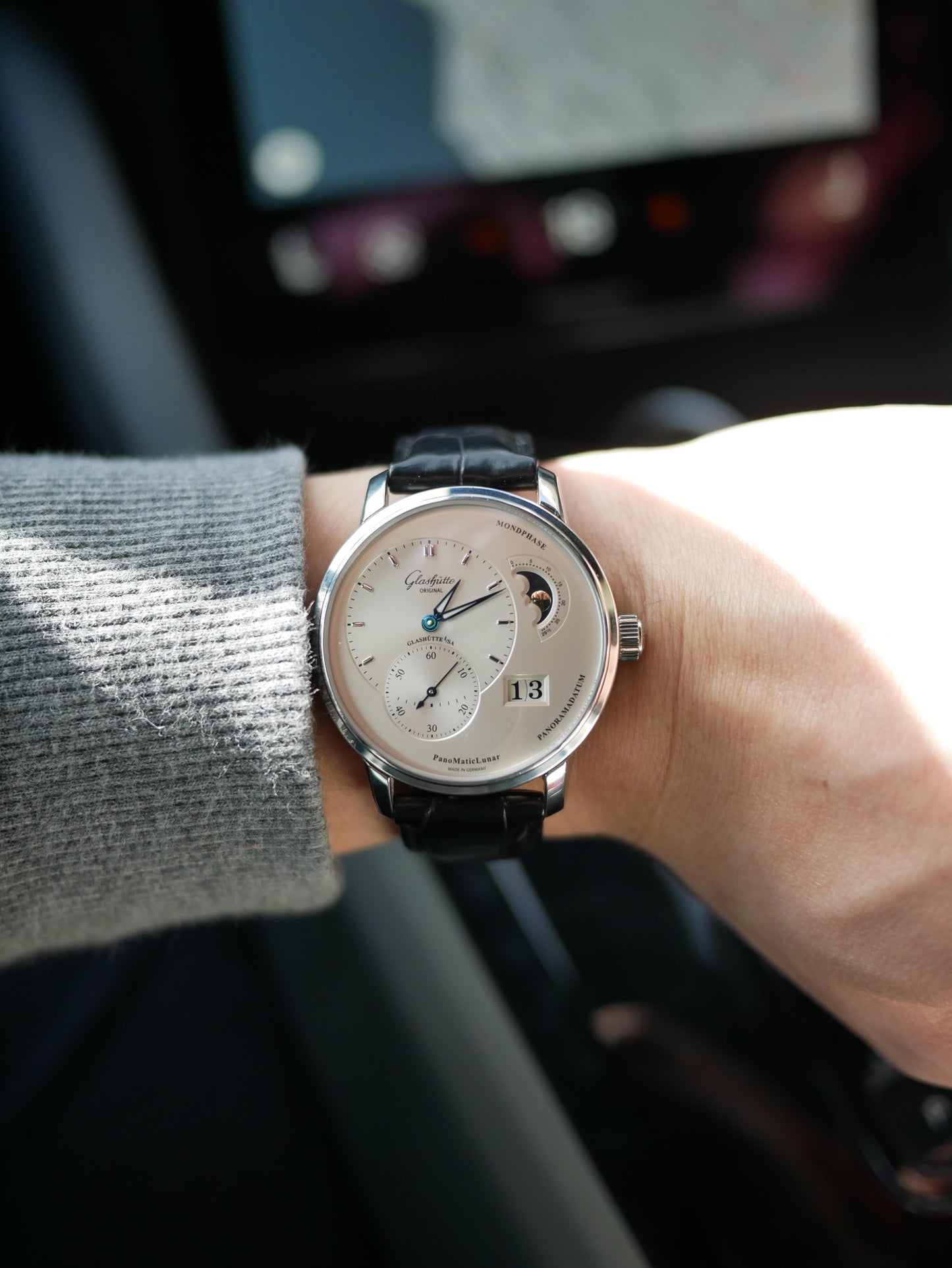 Glashütte Original PanoMaticLunar
