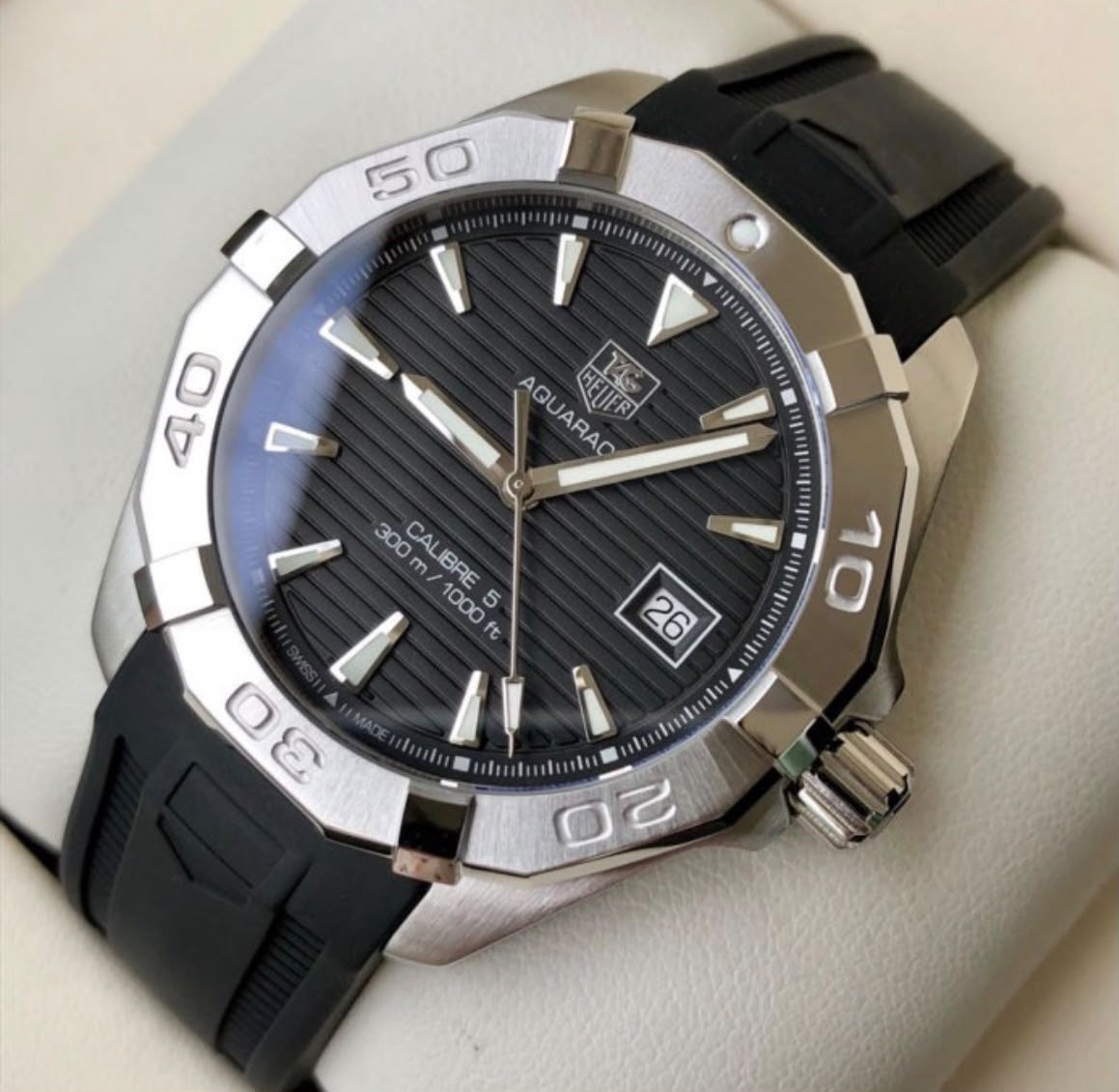 TAG Heuer Aquaracer Calibre 5 Automatic
