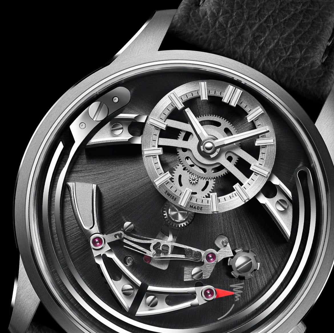 Christopher Ward C1 Bel Canto Nero