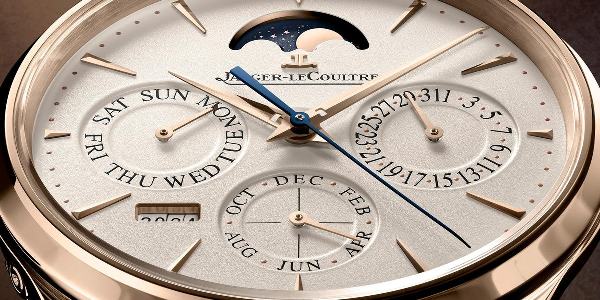 Jaeger-LeCoultre Master Ultra Thin Perpetual Calendar