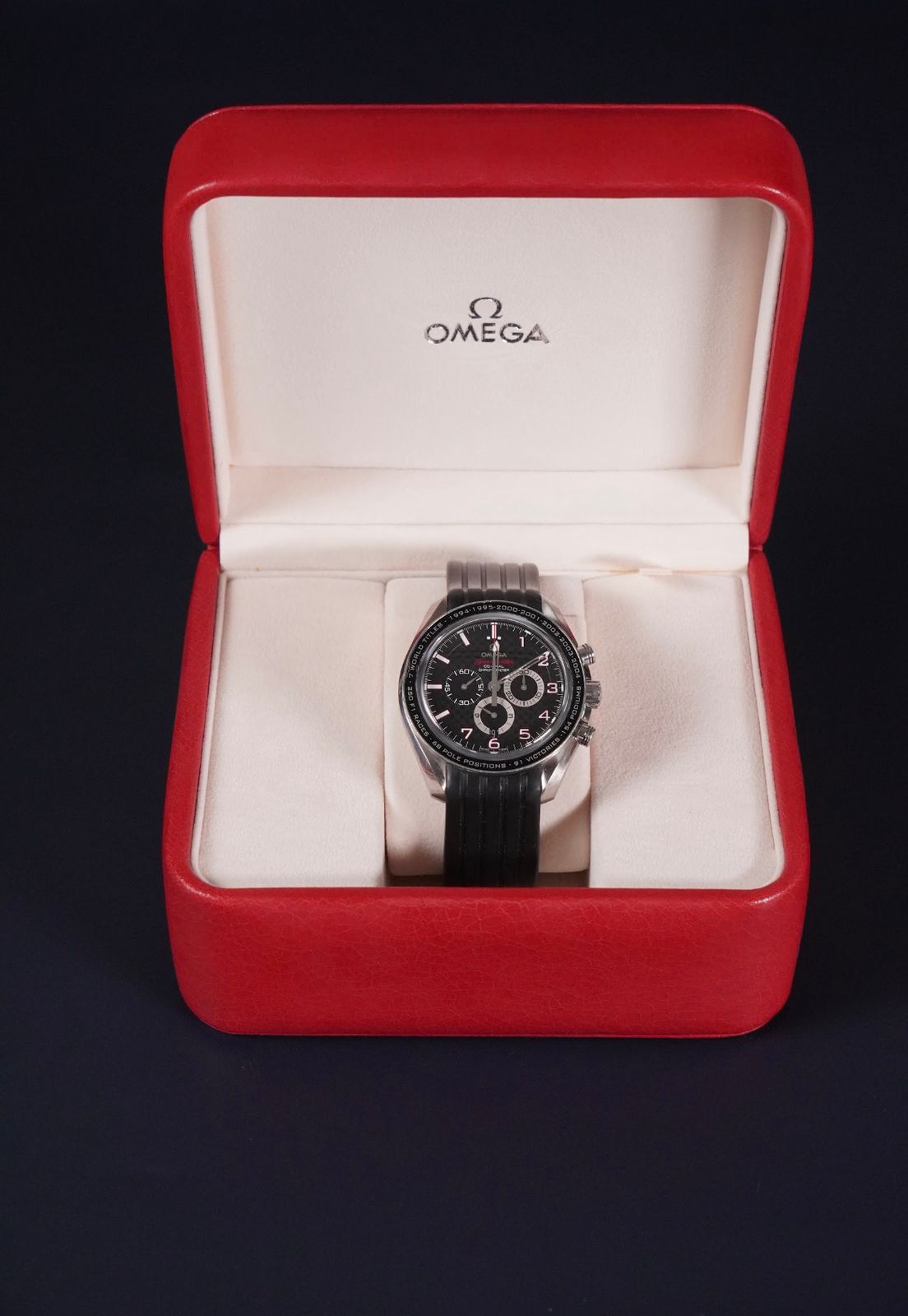 Omega Speedmaster Legend “Michael Schumacher”