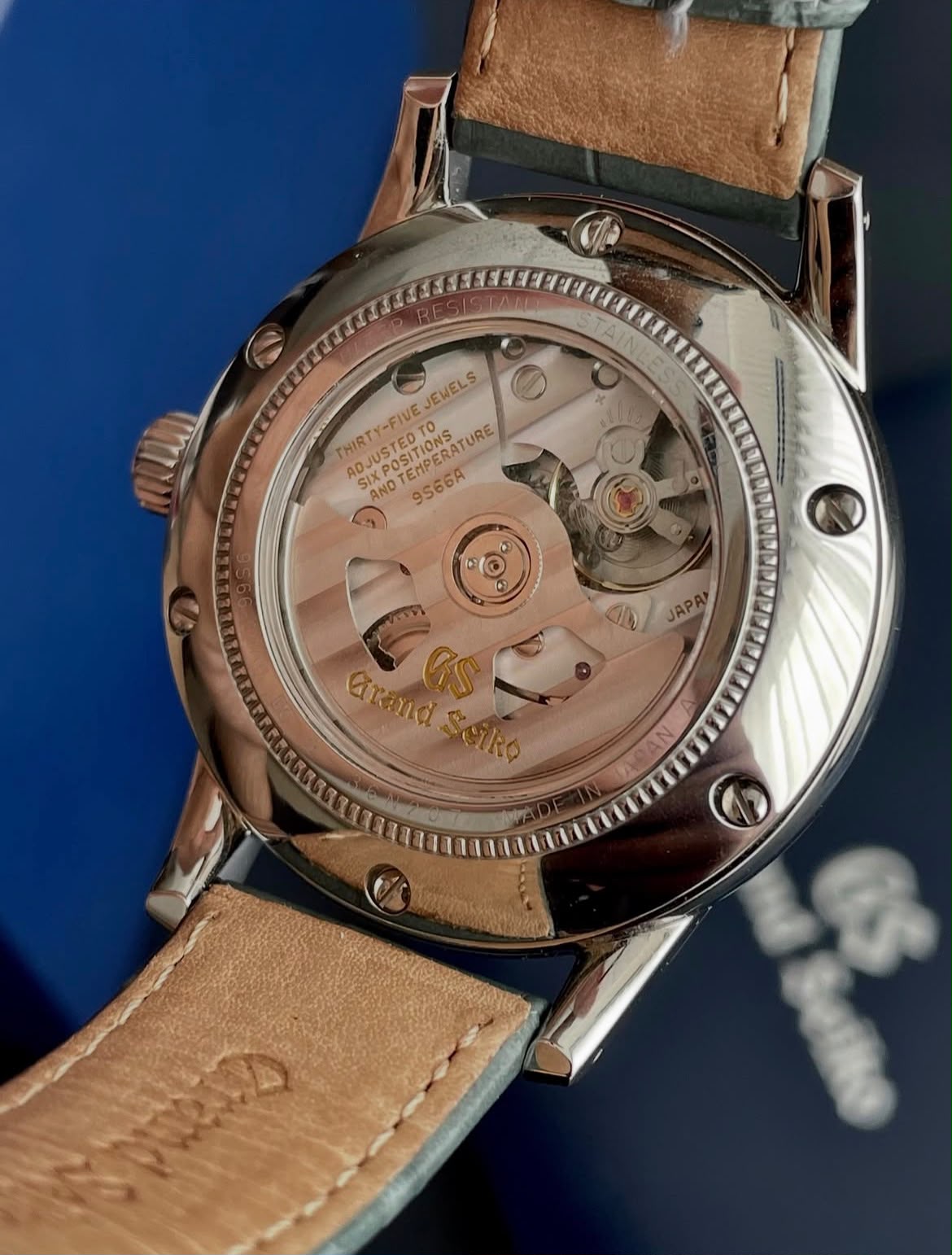 Grand SeikoElegance Collection GMT