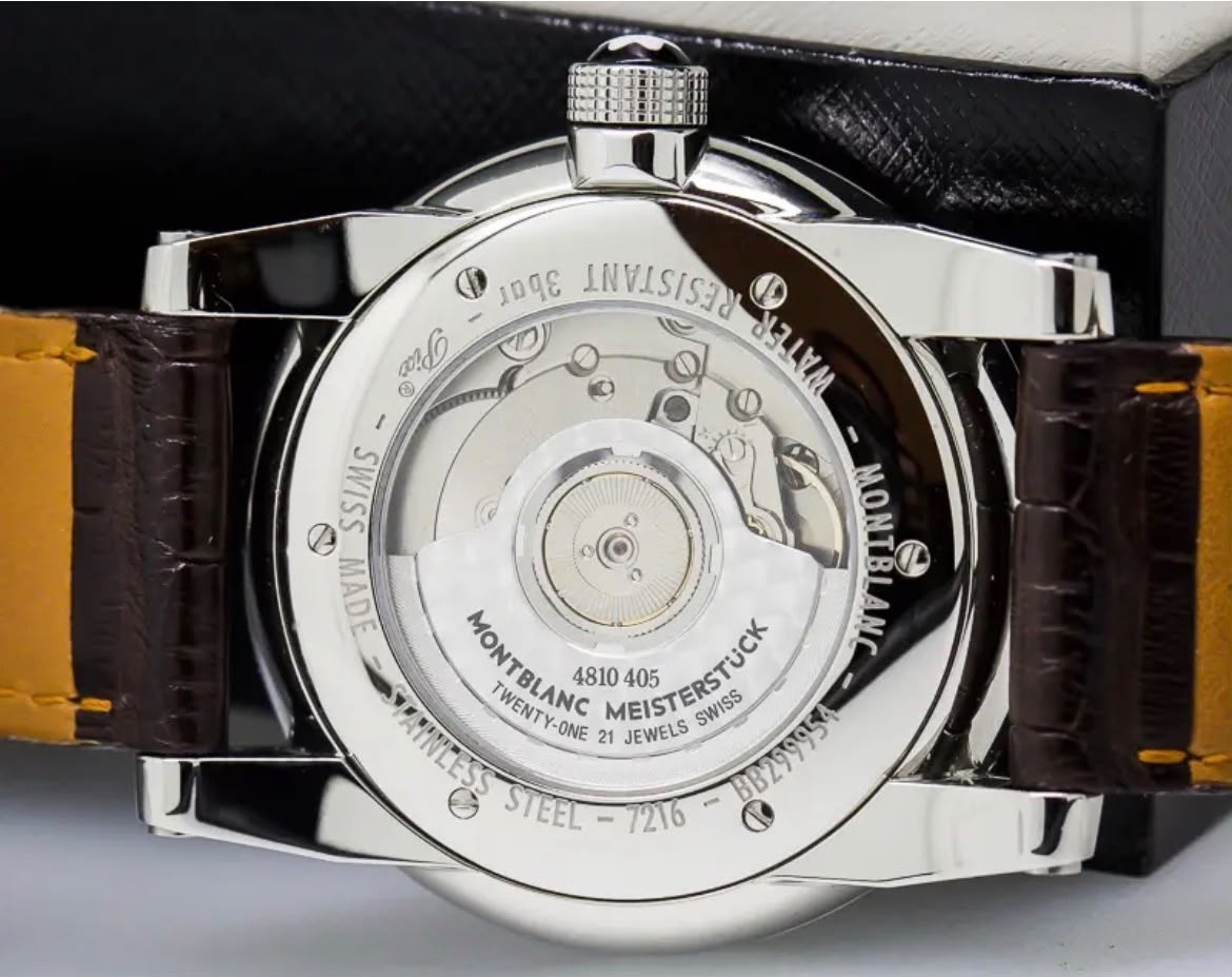Montblanc TimeWalker GMT