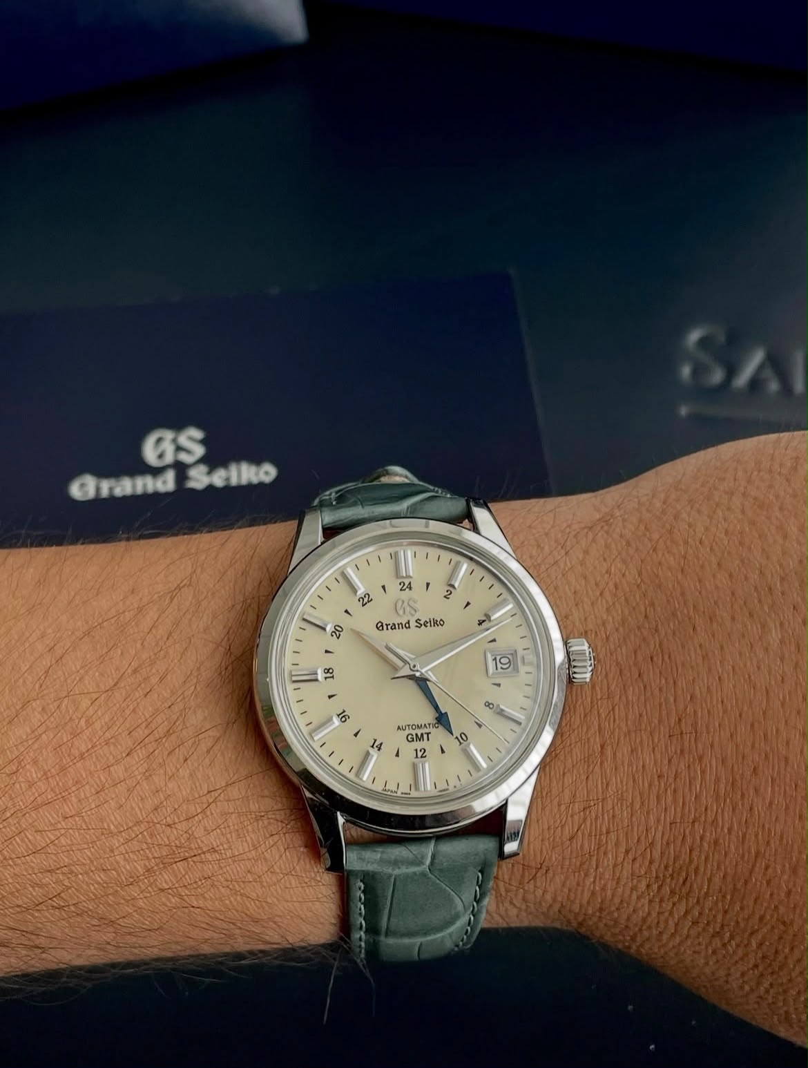 Grand SeikoElegance Collection GMT