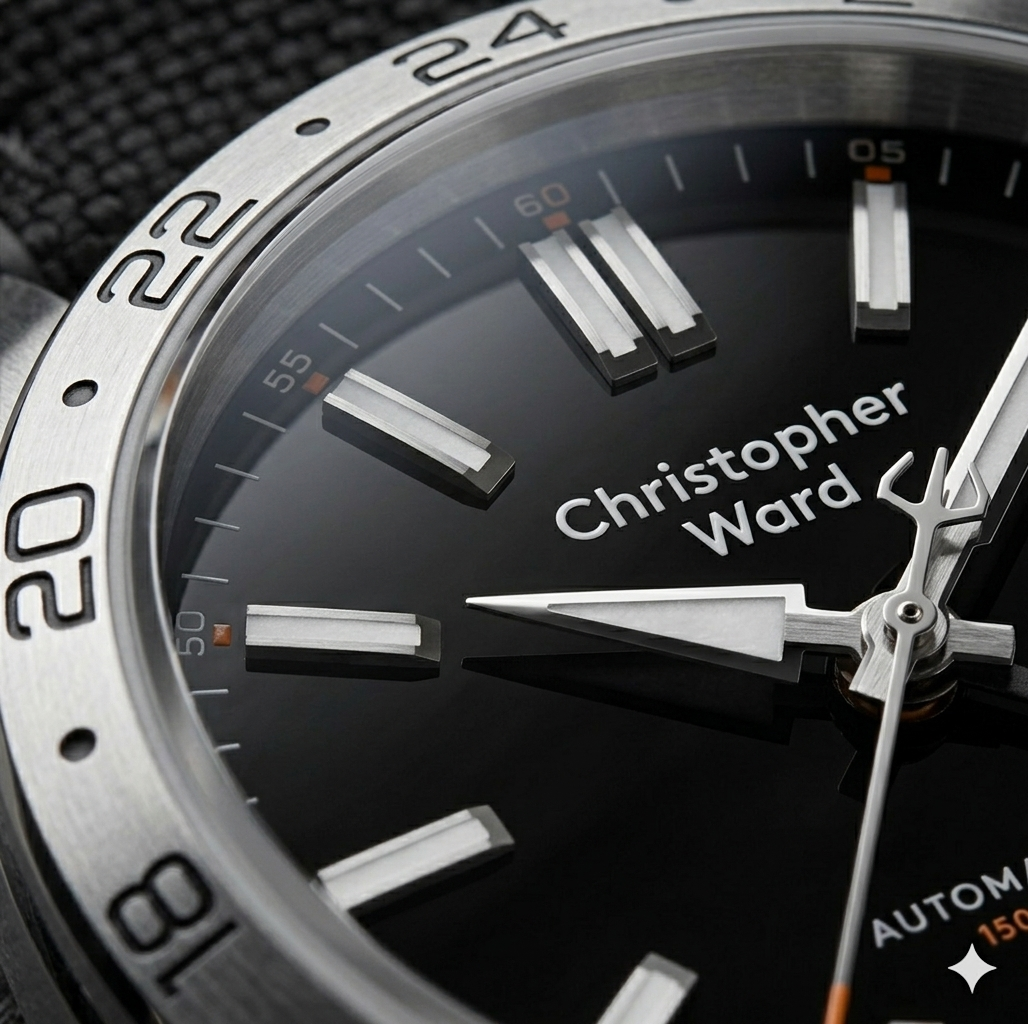 Christopher Ward C63 Sealander GMT - Negro